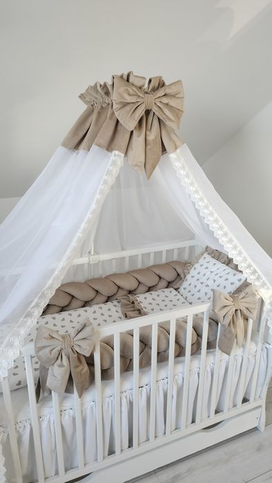 Komplet do łóżeczka