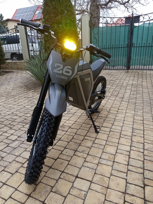 Електробайк кросовий діртбайк ЕМ-22, гарантія 
Відправка в день замовл