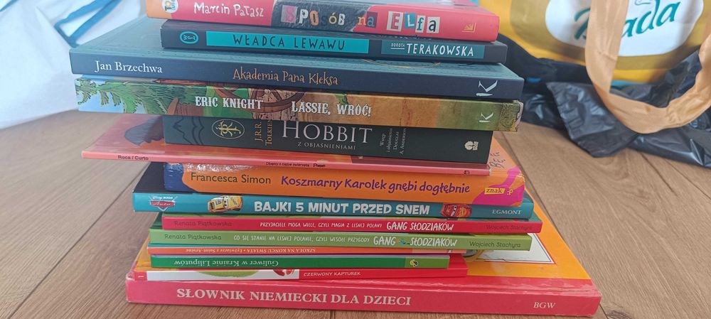 Książki dla dzieci