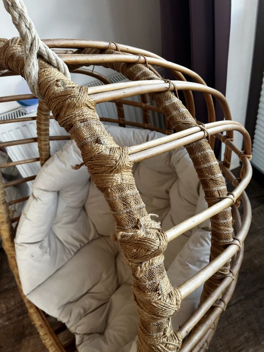 Hustawka Boho Naturalne drewno