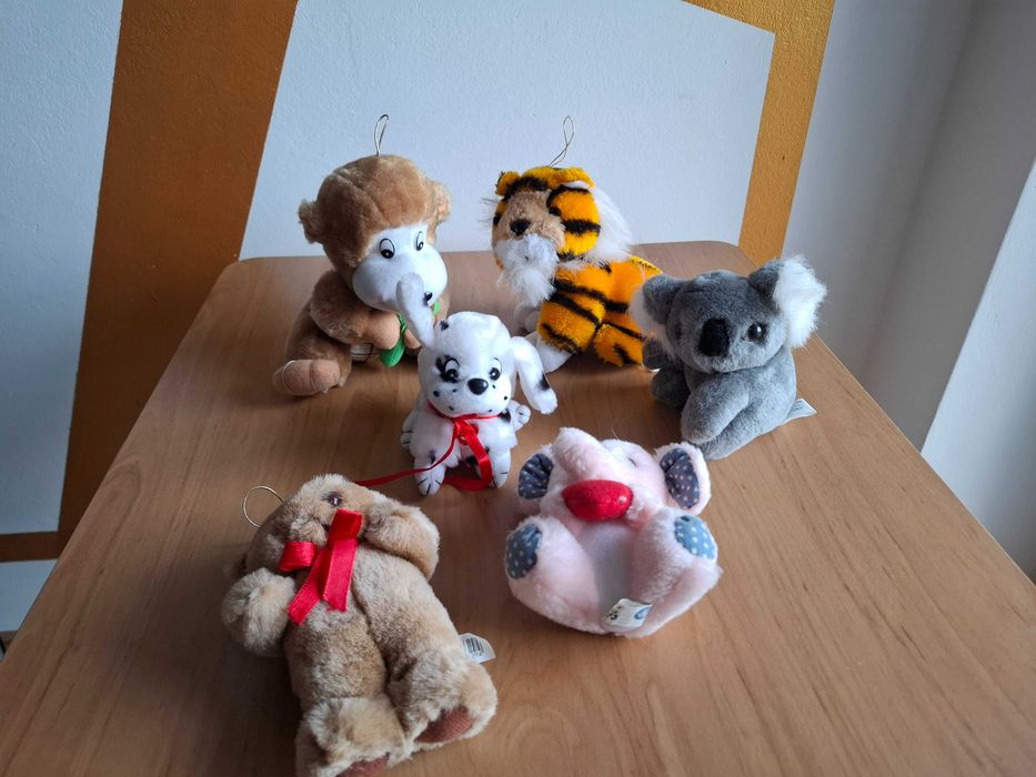 Zestaw 6 pluszaków dla dzieci