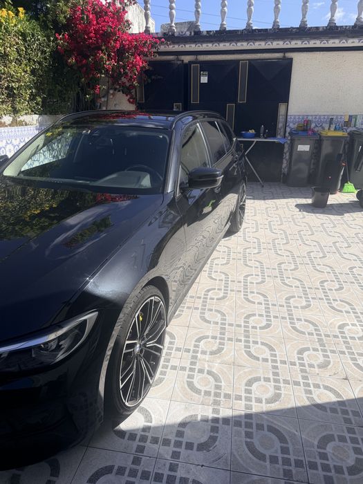 BMW 318d Touring Pack M | Automática | 2022 | Histórico BMW