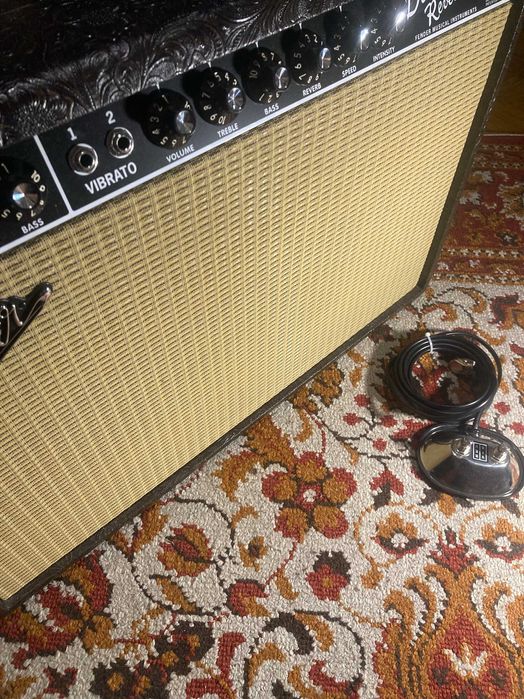 Fender 65 Deluxe Reverb Limited Edition Western 2025