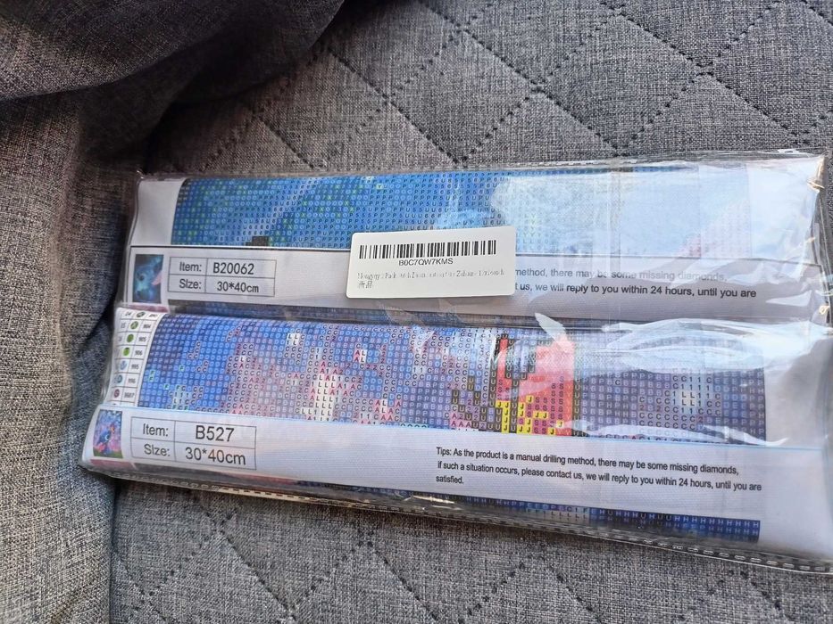 Haft Diamentowy Stitch 30 cm x 40 cm 2 szt