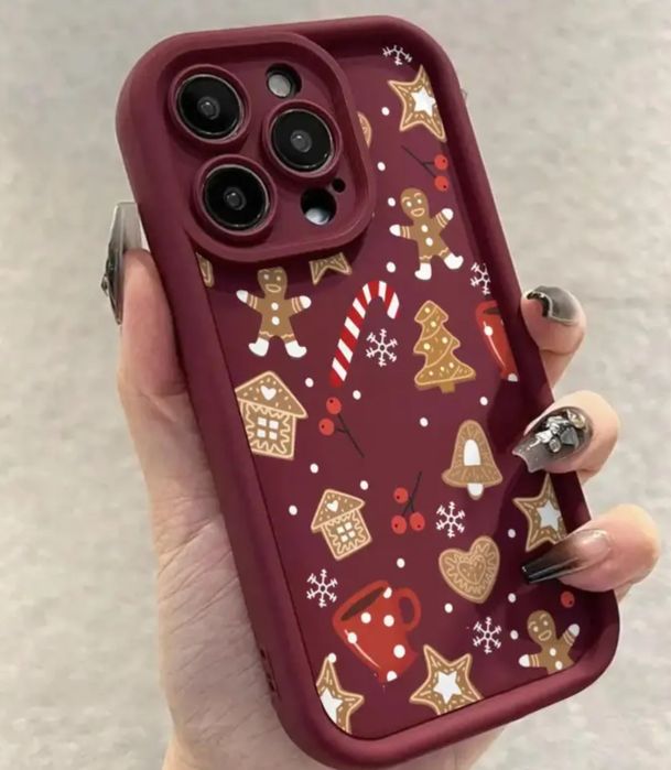 Чехол на iphone 14 pro max новогодний