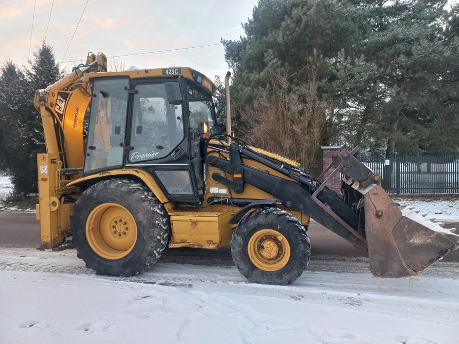 Koparko ładowarka Caterpillar Cat 428c Premier 4x4