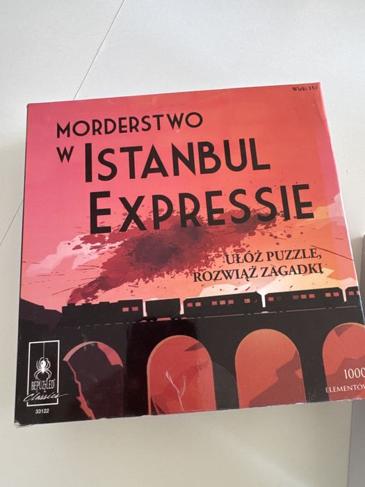 Morderstwo w Istanbul Expressie