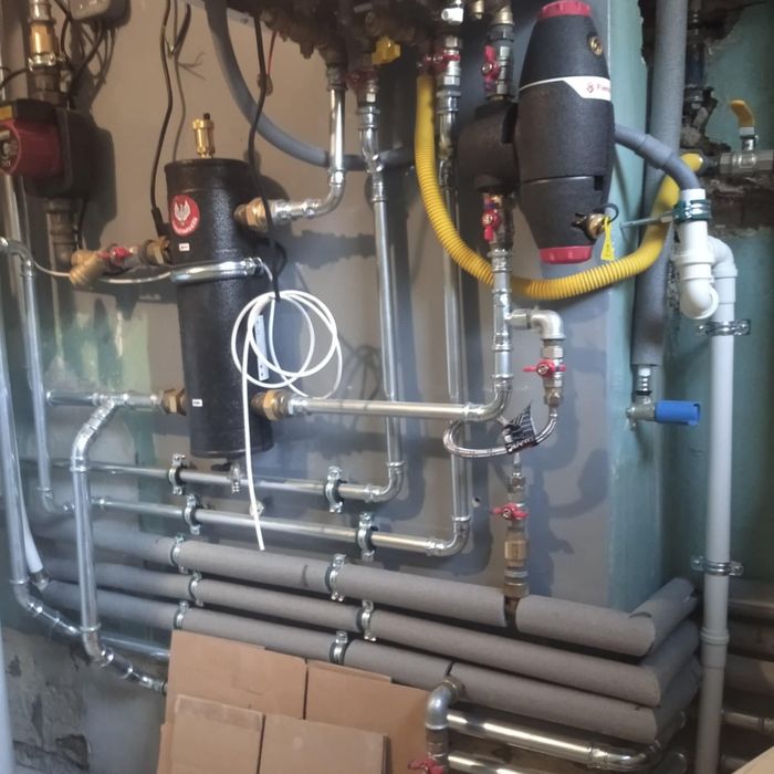 Hydraulik, pompy ciepła, kotły gazowe, CO, klimatyzacja