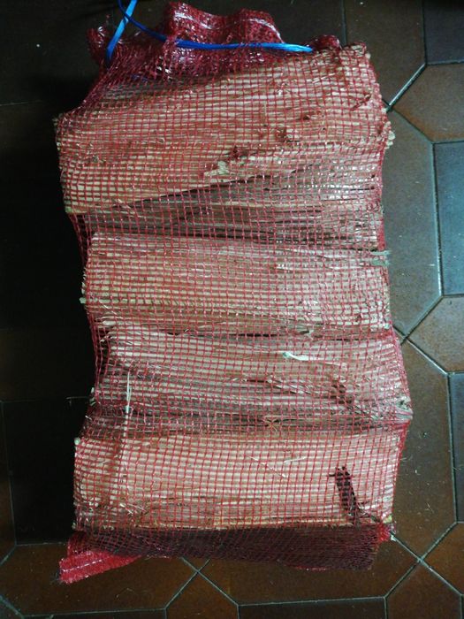 Saco lenha 15 kg