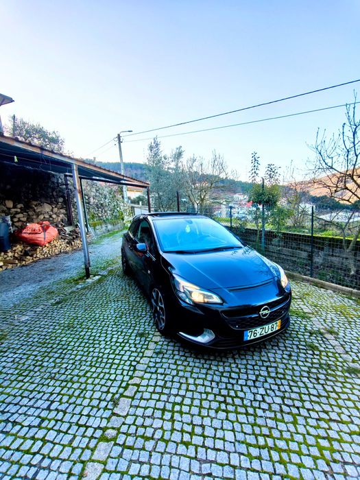 Opel corsa E Opc 2015