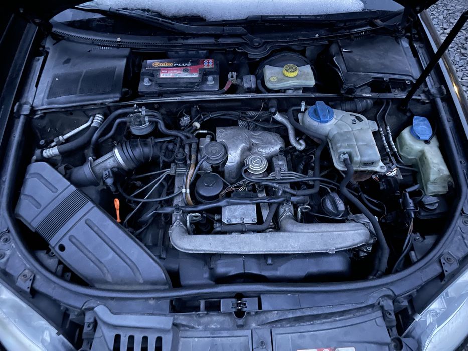 Na części Audi A4 B7 avant 2.5 TDI BDG skrzynia HSL kod lakieru LY9B