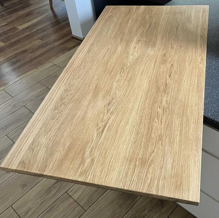 Lity Blat Dębowy / Blat Dąb / biurko / komoda / Stół Dąb / stopnie