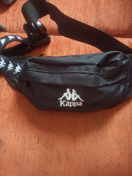 Бананка,сумка через плече kappa
