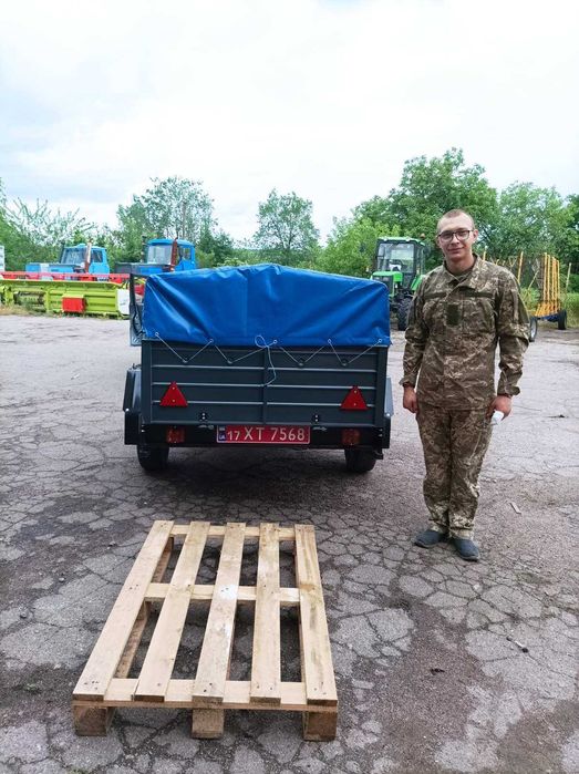 Прицеп Большой 2300на1300 лучший в своём классе  Тент в подарок