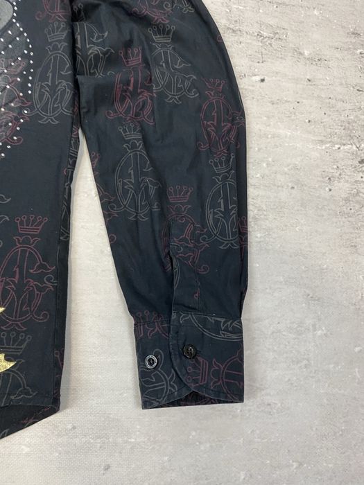 Christian Audigier damska koszula y2k rozmiar XL