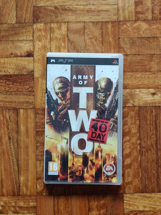 Army of Two: The 40th Day - PSP