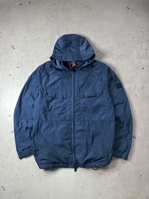 Hugo Boss Garment-Dyed Nylon Jacket Original чоловіча куртка босс