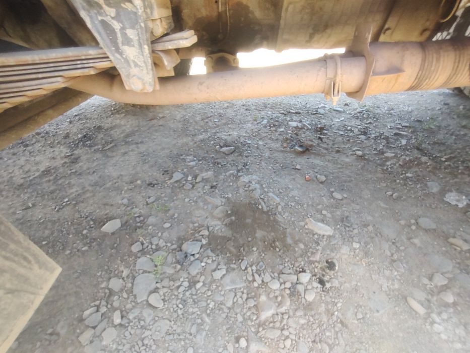 Камаз 5511, совок