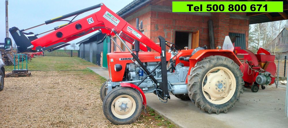 Siłowniki Dwustronne Tur C360, C330, C385,912, 914, Mf 255,Mf 3060