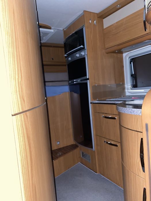 Kamper integra hymer