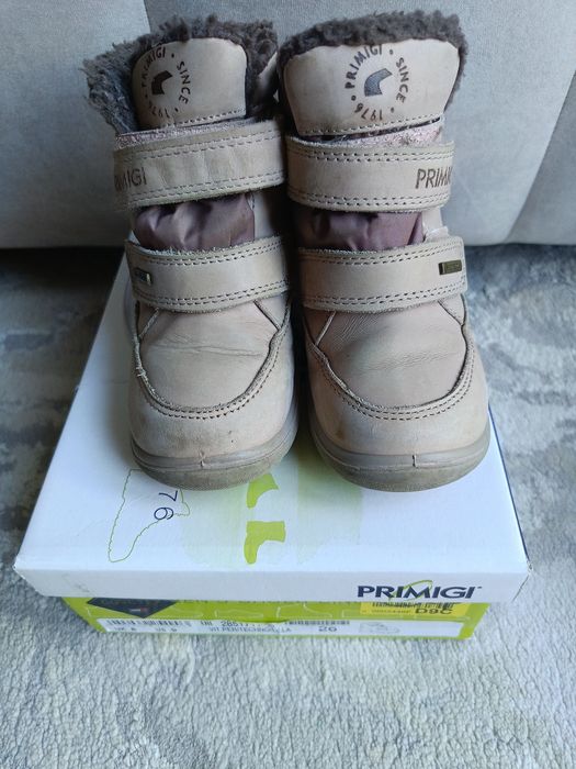 Kozaki/ buty zimowe / ocieplane / primigi/26