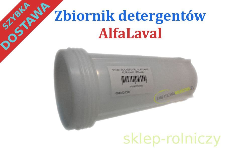 Zbiornik Detergentów Myjni Dojarki Manifold do dojarki AlfaLaval