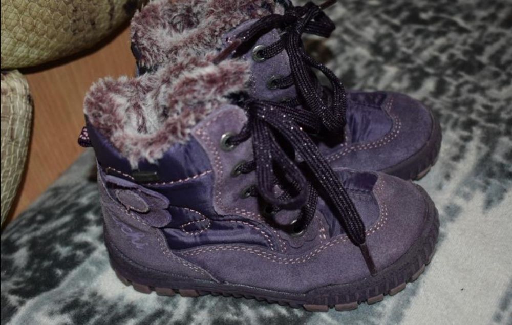 Ботинки сапожки зимние lurchi