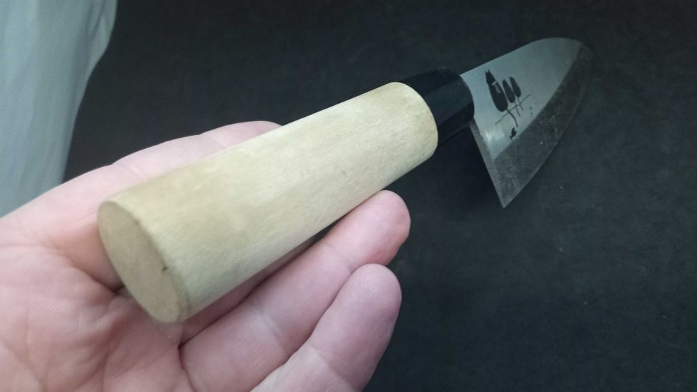 Nóż japoński typ funayuki stal nierdzewna