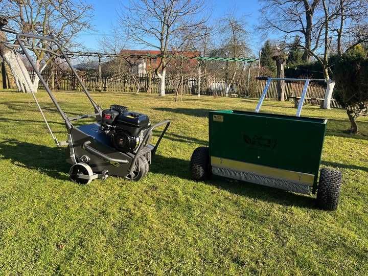 Wynajem/wypożyczenie Aerator, piaskarka do trawnika