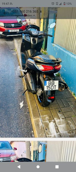 Yamaha N-max 125c 2023