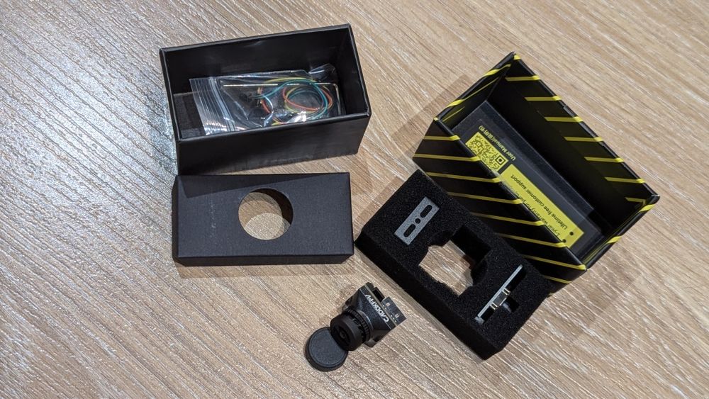 Камера Caddx Ratel 2 V2 для FPV дрона