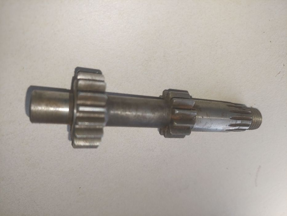 Walek zdawczy tryb skrzynia simson sr2 na pedała ddr ifa