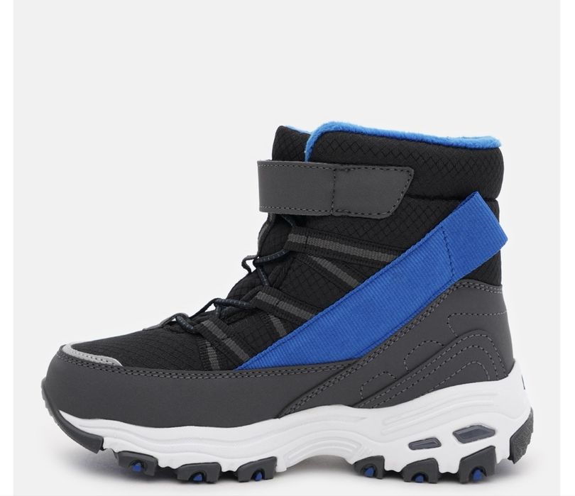 Ддитячі зимові черевики Skechers