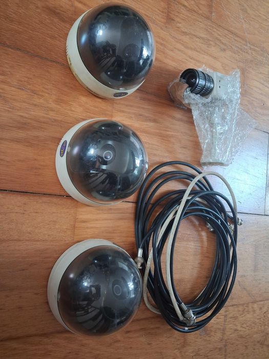 circuito completo Videovigilancia VHS da Javelin
