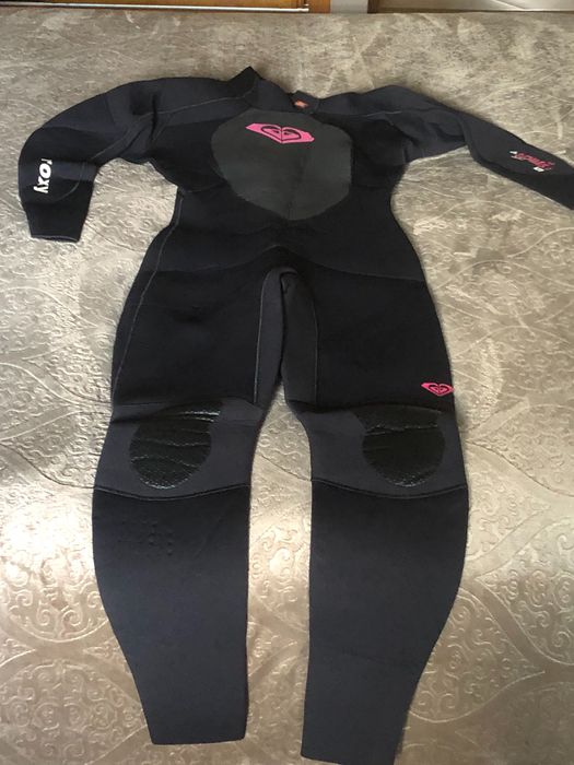 Fato de surf de roxy com fecho nas costas para Mulher64286242518147123