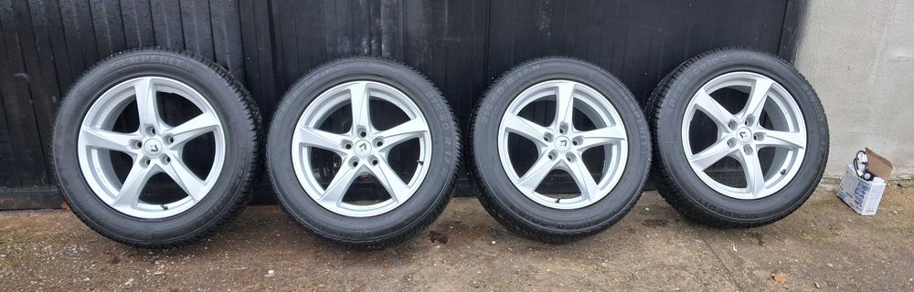 Koła zimowe 17" 5×114.3 Suzuki Vitara Renault Kadjar Daster Captur