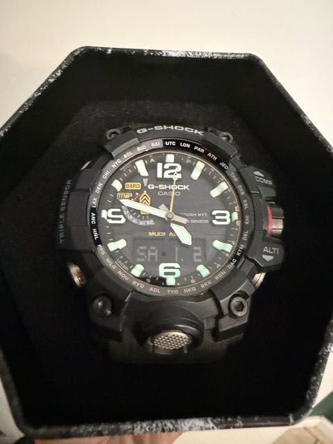 zegarek casio G-SHOCK MUDMASTER GWG-1000-1A3DR