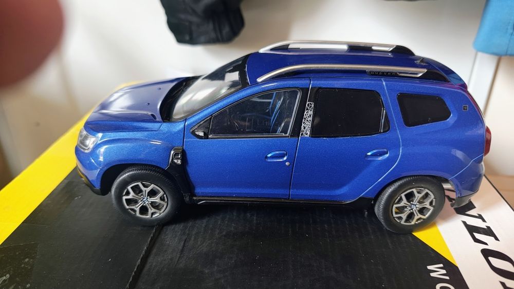 Solido dacia duster 1:18