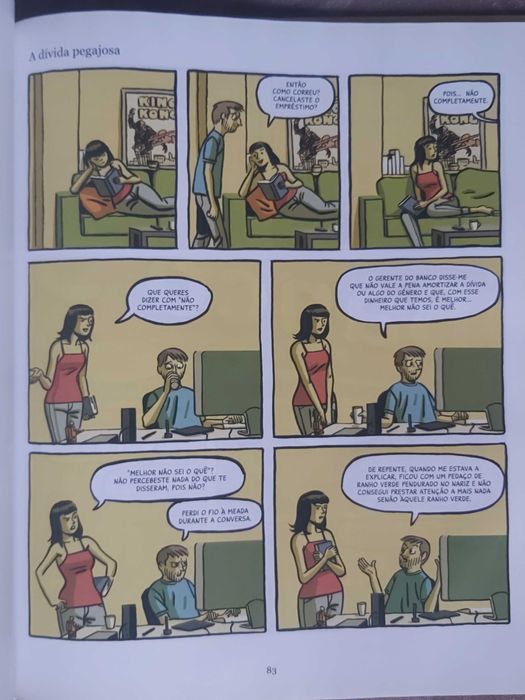 Andanças e Confissões de um Homem em Pijama - Paco Roca