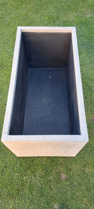 TermoDonice ogrodowe wykończenie BetonArchitektoniczny