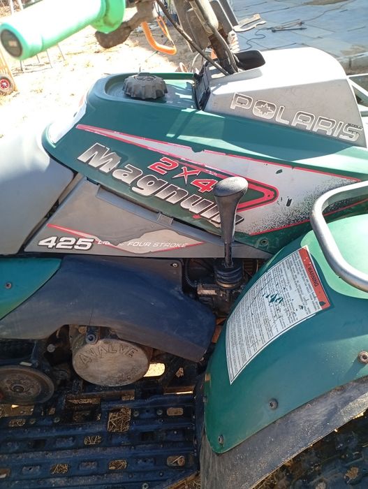 Quad Polaris 425 Magnum
