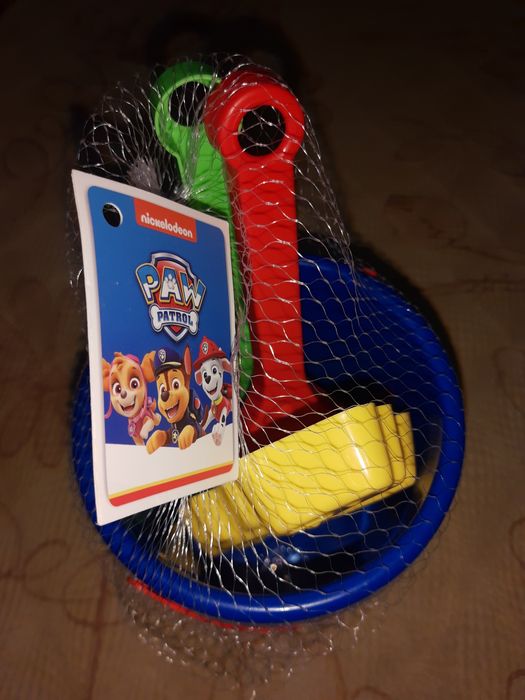 Набор для игры в песке Щенячий патруль. НОВЫЙ