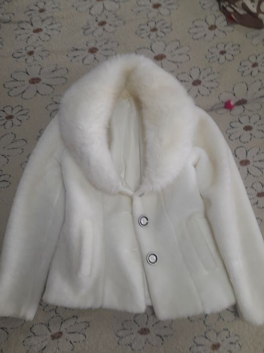 Весільна шубка 42-44