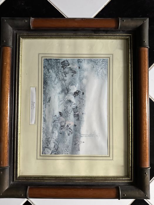 Excelente gravura Henry Alken