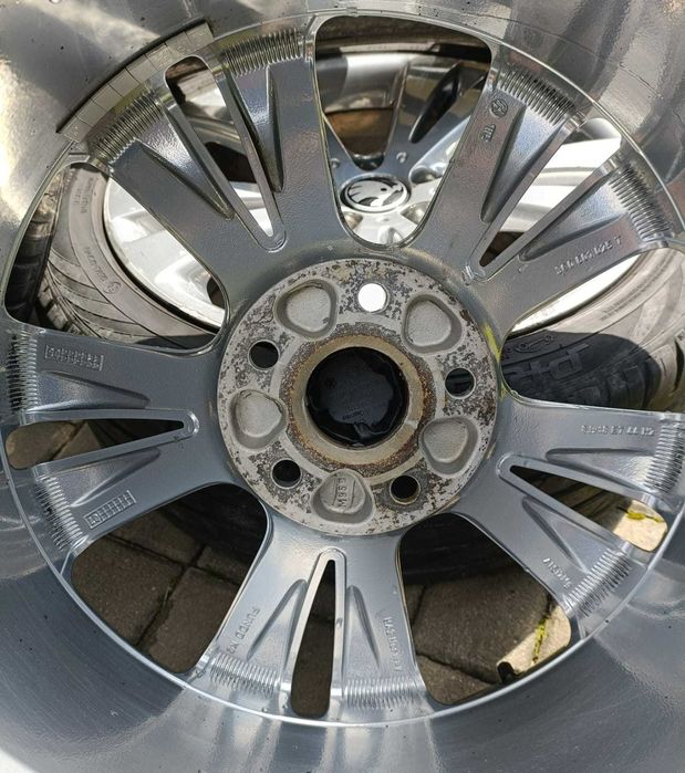 Koła Lato Volkswagen Passat B6 3C0 EOS CC Audi Skoda 18 Cali 5x112 !