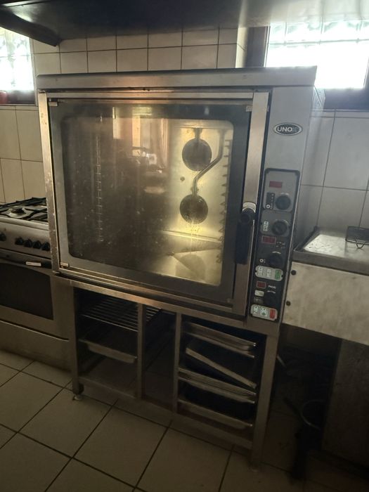 Piec konwekcyjno parowy UNOX 7 x GN 1/1