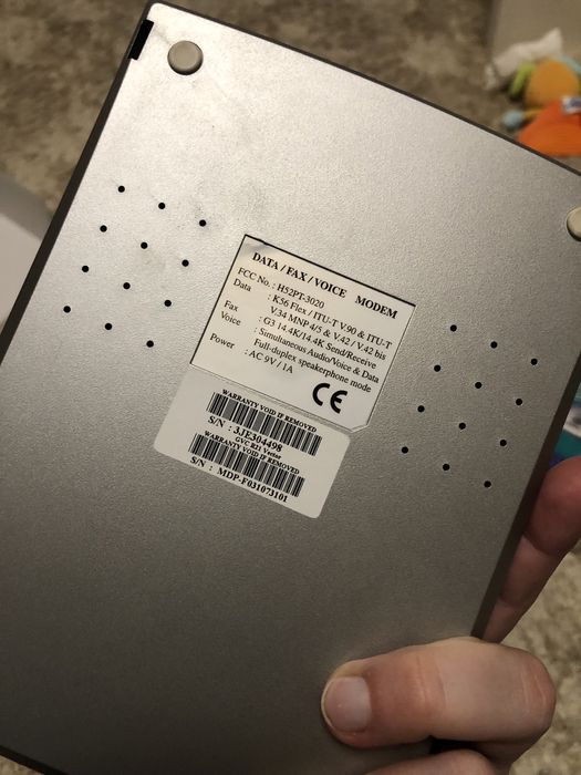 Модем зовнішній.