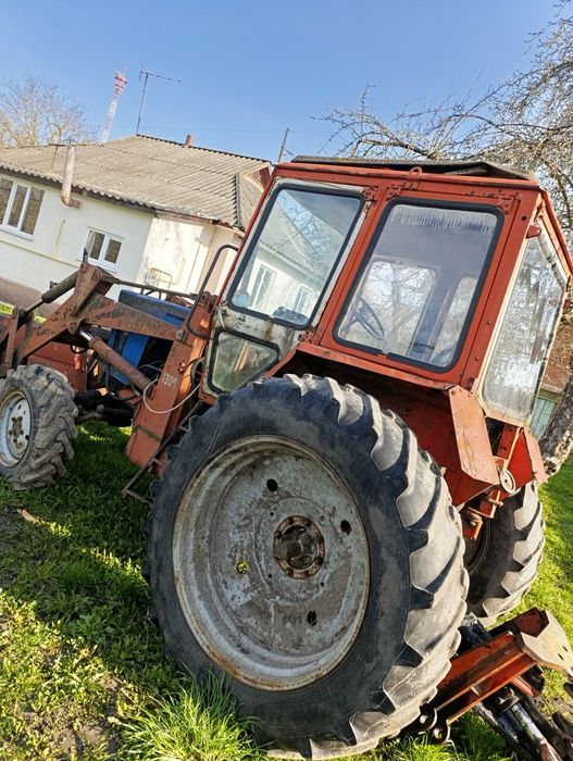 МТЗ 82 в робочому стані