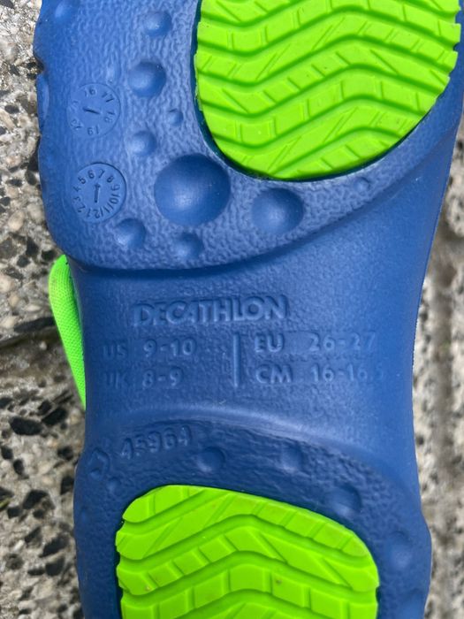 Crocs Criança tamanho 26