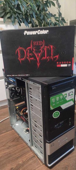 Компʼютер amd fx 4100, видеокартка RX 470 4 GB